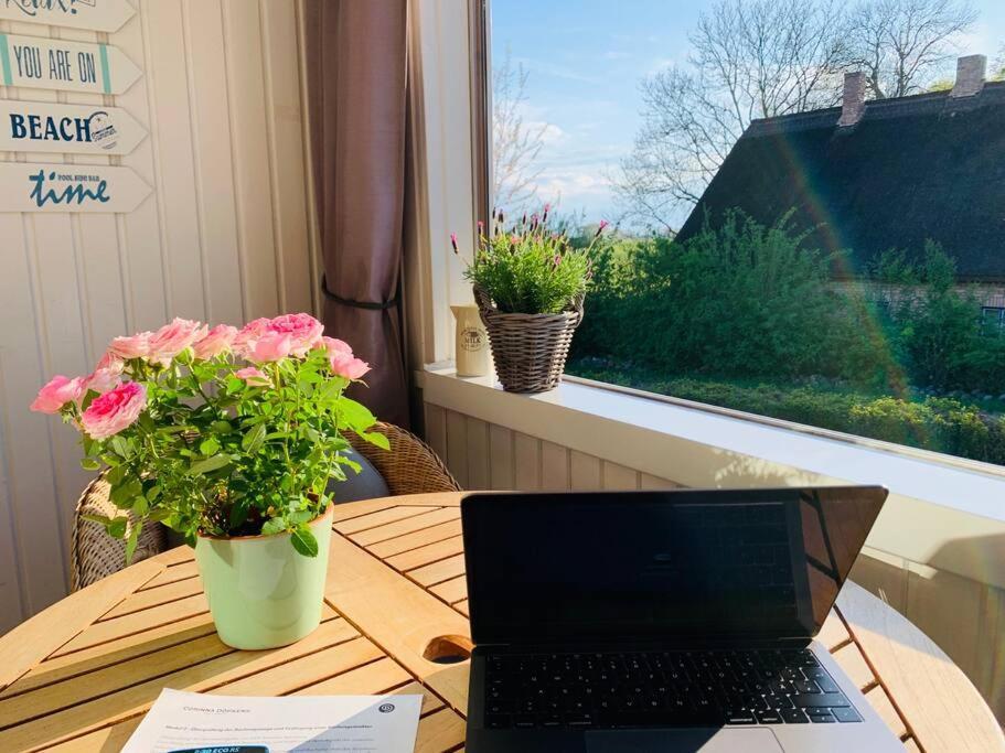 Ferienwohnung Workation Auf Ruegen Ummanz Exterior foto